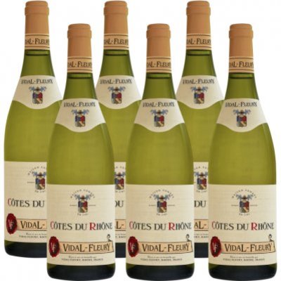 Vidal-Fleury U Rhône White