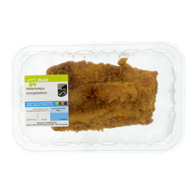 Huismerk Gebakken lekkerbek MSC