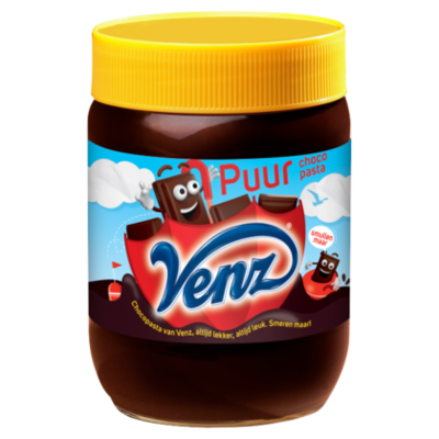 Venz Chocoladepasta puur