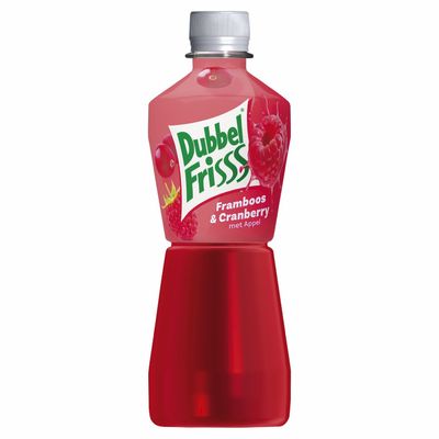 Dubbelfrisss Framboos-cranberry