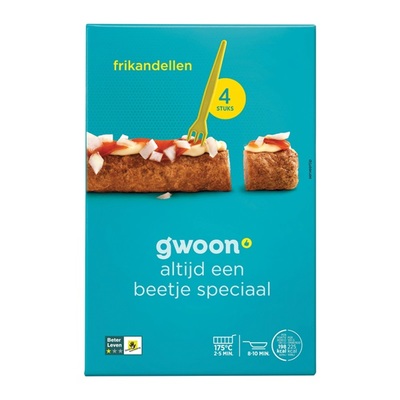 Huismerk frikandellen