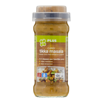 Huismerk Curry tikka masala