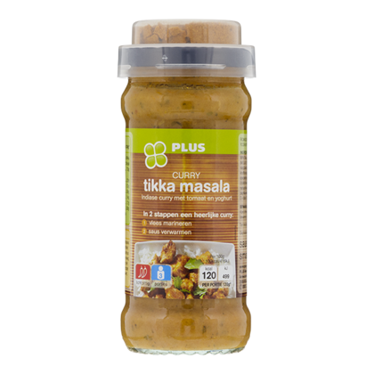 Huismerk Curry tikka masala