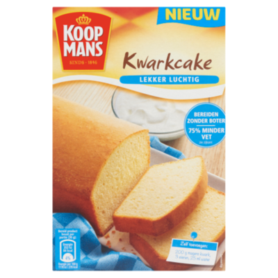 Koopmans Kwarkcake