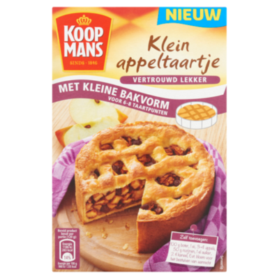 Koopmans Klein appeltaartje