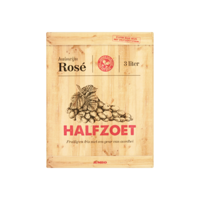 Selection Halfzoet Rosé