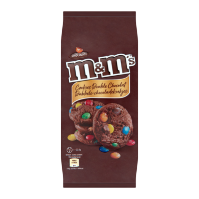 M&M's Dubbele-Chocoladekoekjes