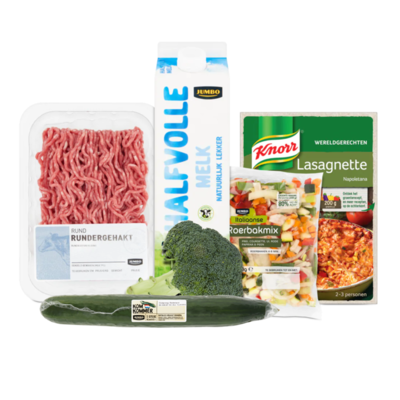 Knorr Wereldgerecht Lasagnette Pakket - Extra Groenten