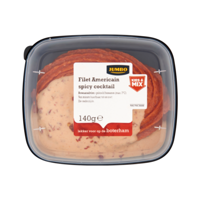 Huismerk Filet Americain Spicy Cocktail