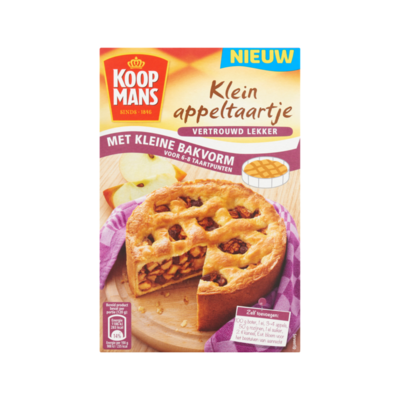 Koopmans Klein Appeltaartje