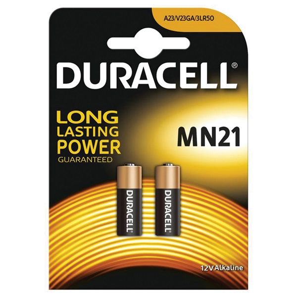 Duracell plus power batterij alkaline MN21