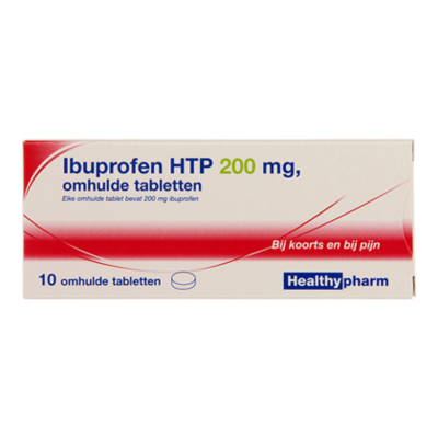HTP Huismerk Ibuprofen Sv 200Mg