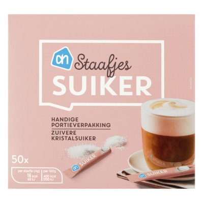 Huismerk Suikerstaafjes
