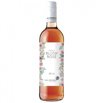 Van Loveren Low Alcohol Blush sweet rosé