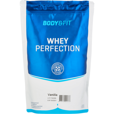Body&Fit Whey perfection vanilla