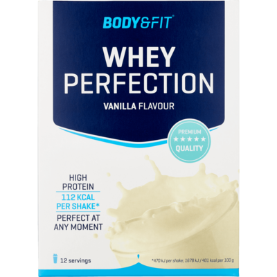 Body&Fit Whey perfection vanilla