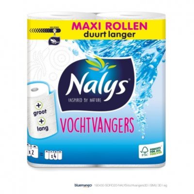 Nalys Vochtvangers maxi-rol