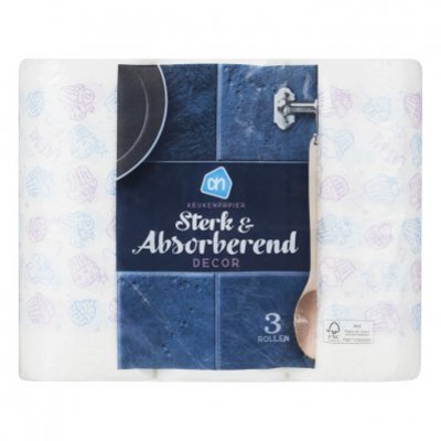 AH Keukenpapier decor