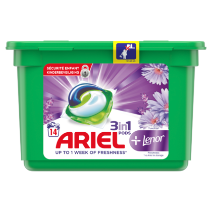 Ariel Wasmiddel 3in1 Original + Lenor Pods
