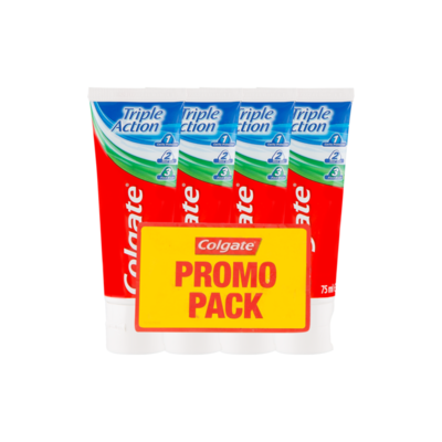 Colgate Triple Action Tandpasta Promo Pack