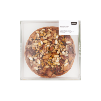 Huismerk Appelnoten Taart