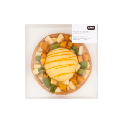 Huismerk Tropisch Fruit Tartellete