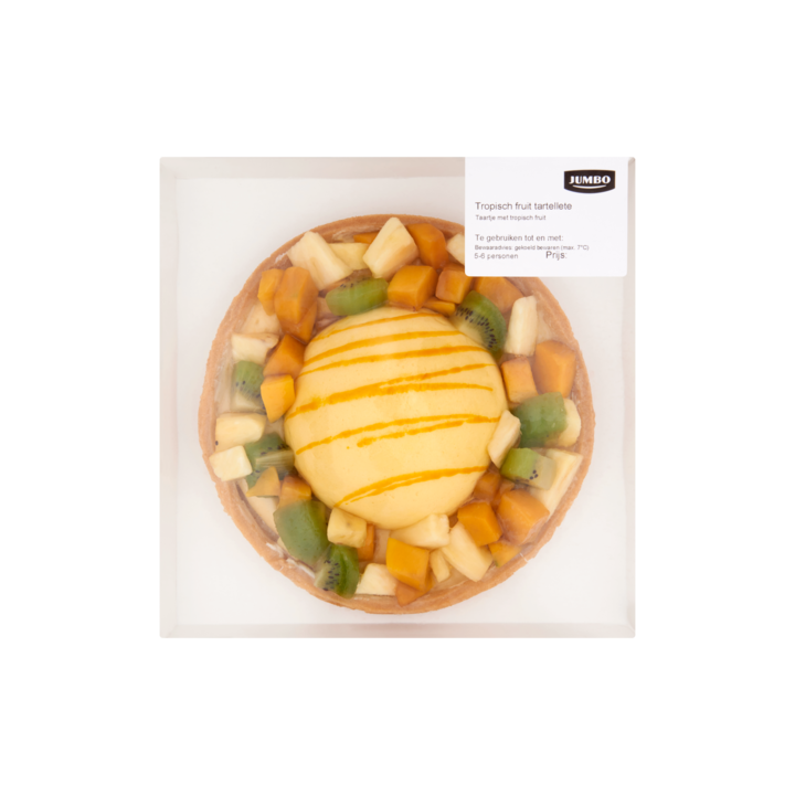 Huismerk Tropisch Fruit Tartellete