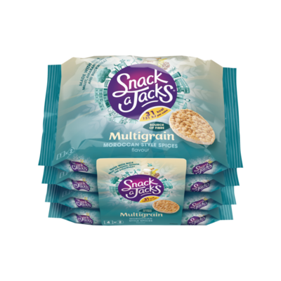 Snack A Jacks Rijstwafels Moroccan Spices