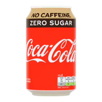 Coca-Cola Zero caffeine free