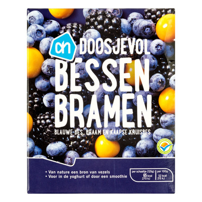 Huismerk Doosjevol superfruit