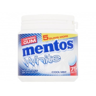 Mentos Gum white cool mint