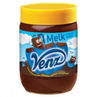 Venz Chocoladepasta Melk