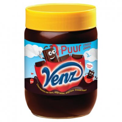 Venz Chocoladepasta puur