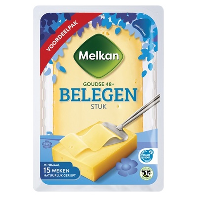 Huismerk stuk kaas belegen 48+