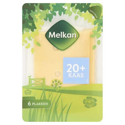 Melkan 20+ Kaas Plakken