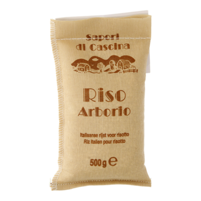 Sapori di Cascina Risotto arborio in jute zak
