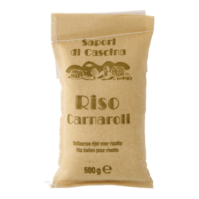 Sapori di Cascina Risotto carnaroli in jute zak