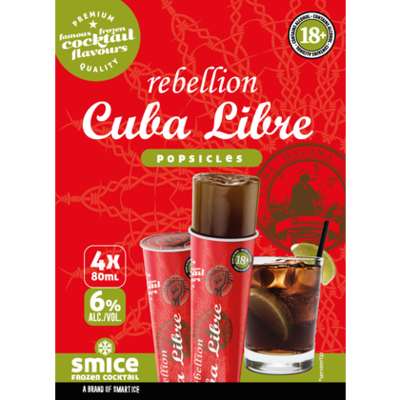 Smice Frozen cocktail cubra libre 4st