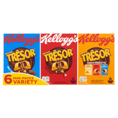 Kellogg's Tresor variety pack