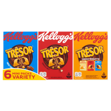 Kellogg's Tresor variety pack