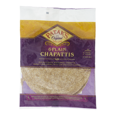 Patak's Chapati wholemeal