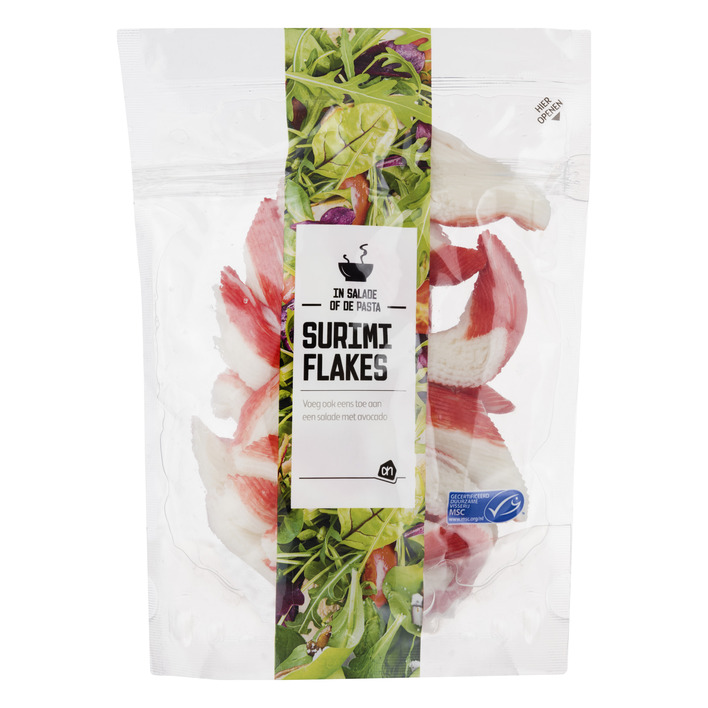 Huismerk Surimi flakes