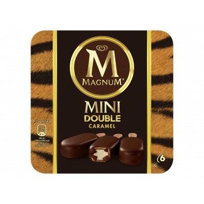 Magnum Mini double caramel