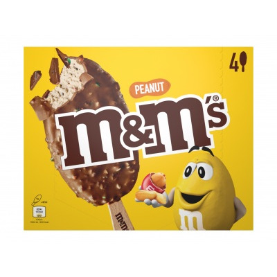 M&M's IJs pinda