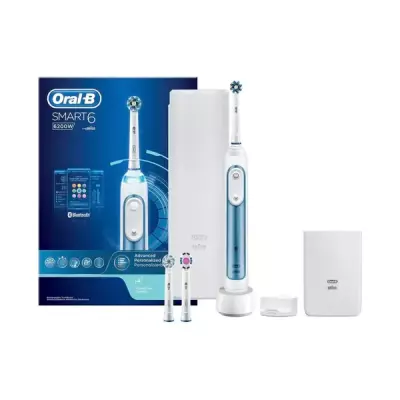Oral-B Smart 6 6200w blue elekt tandenborstel