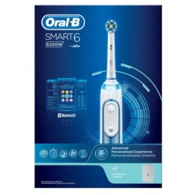 Oral-B Smart 6 6200w blue elekt tandenborstel