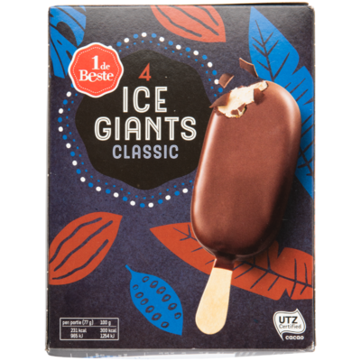 Huismerk Ice-giant classic 4 stuks