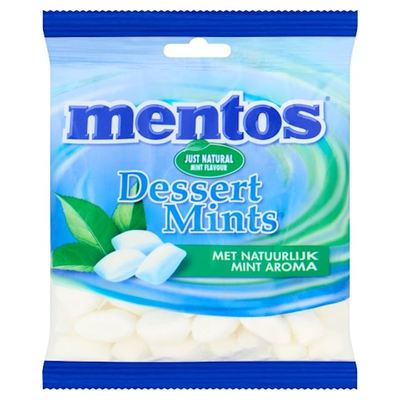 Mentos dessert mints 220 gram