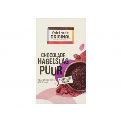 Fair Trade Hagelslag puur