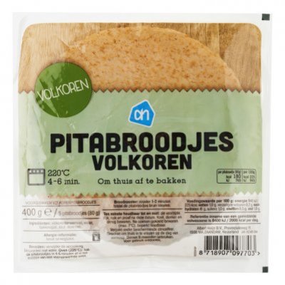 Huismerk Robuust demi baguette wit
